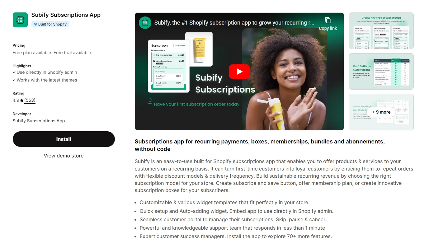 subify-subscriptions