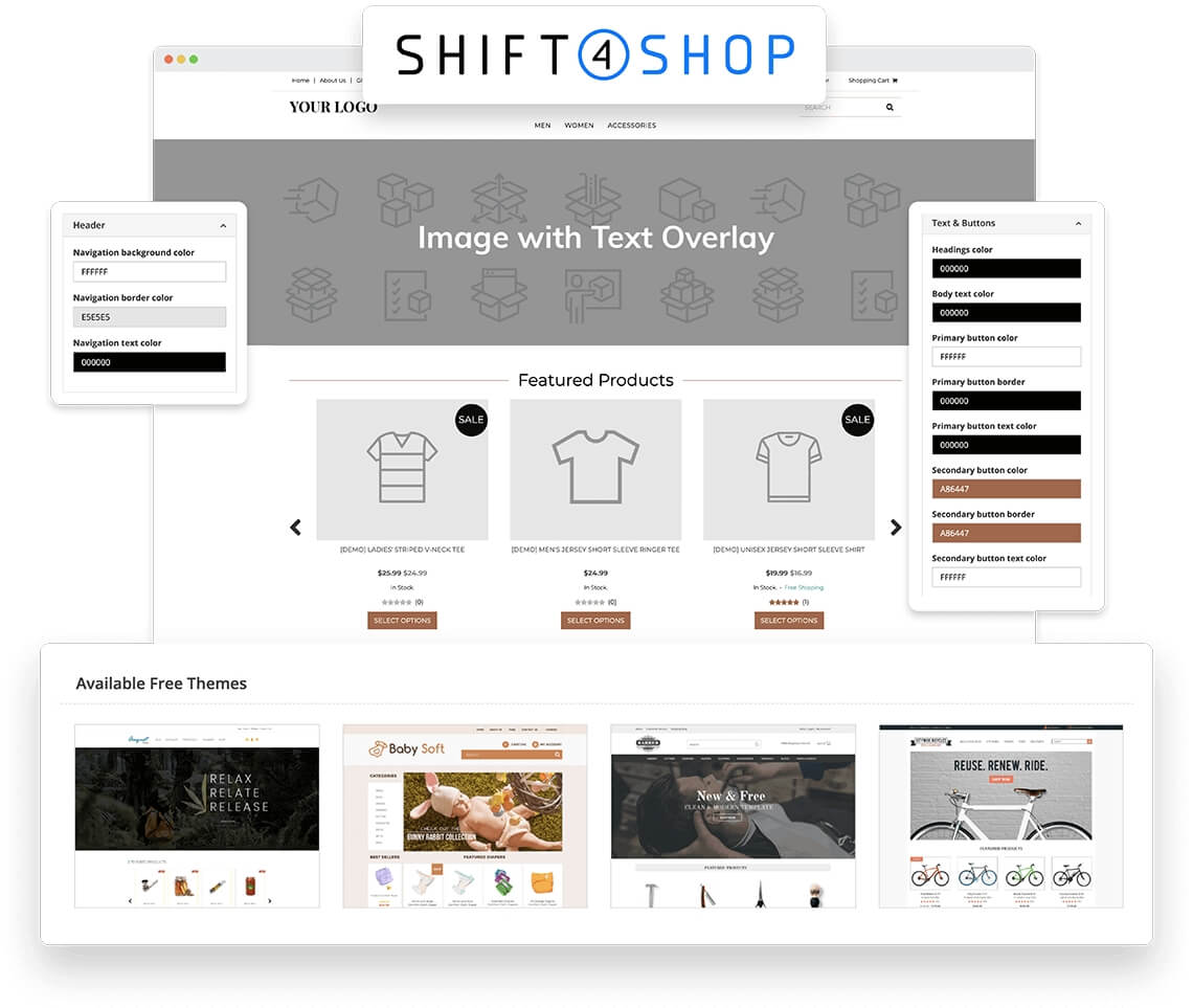 Shift4Shop platform
