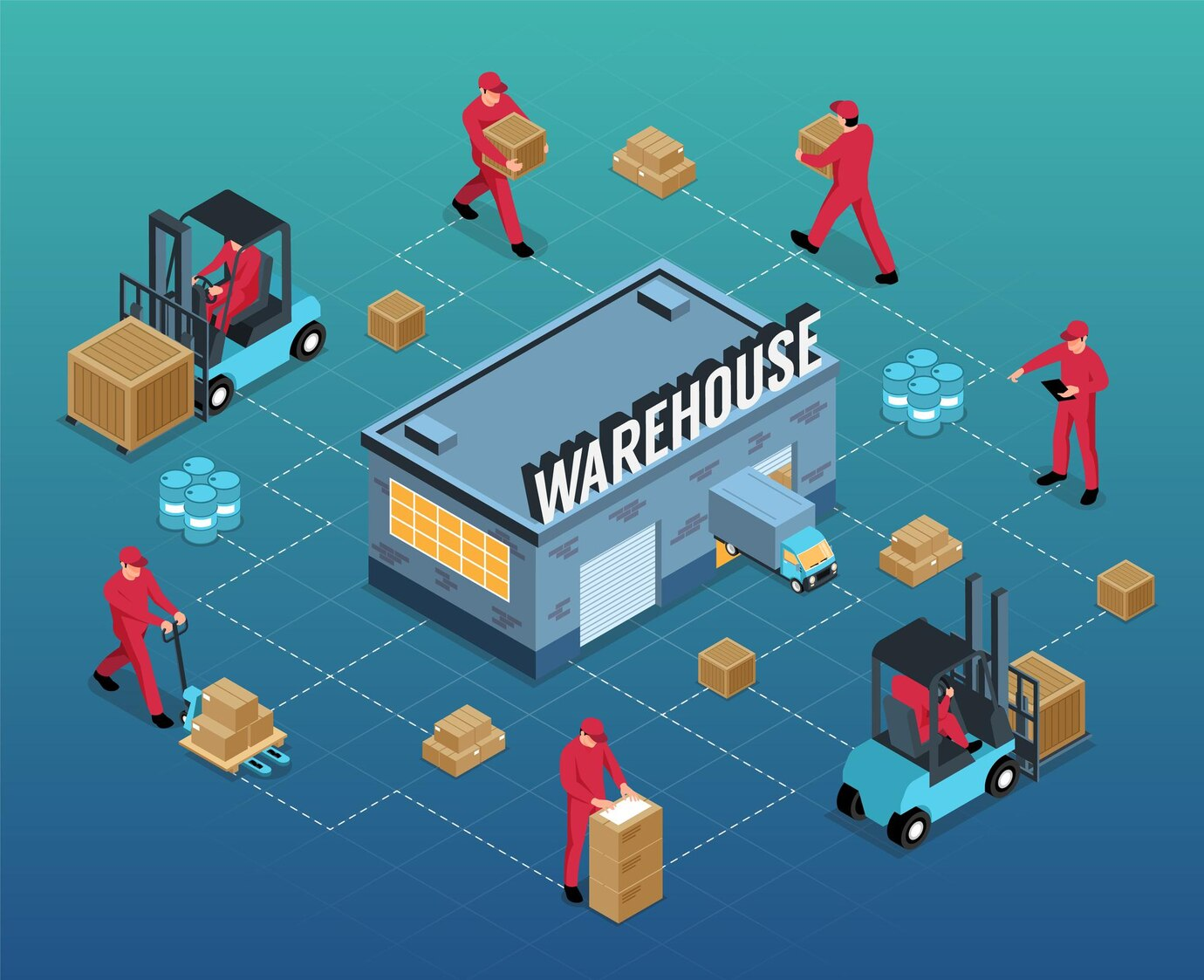 Warehouse management apps