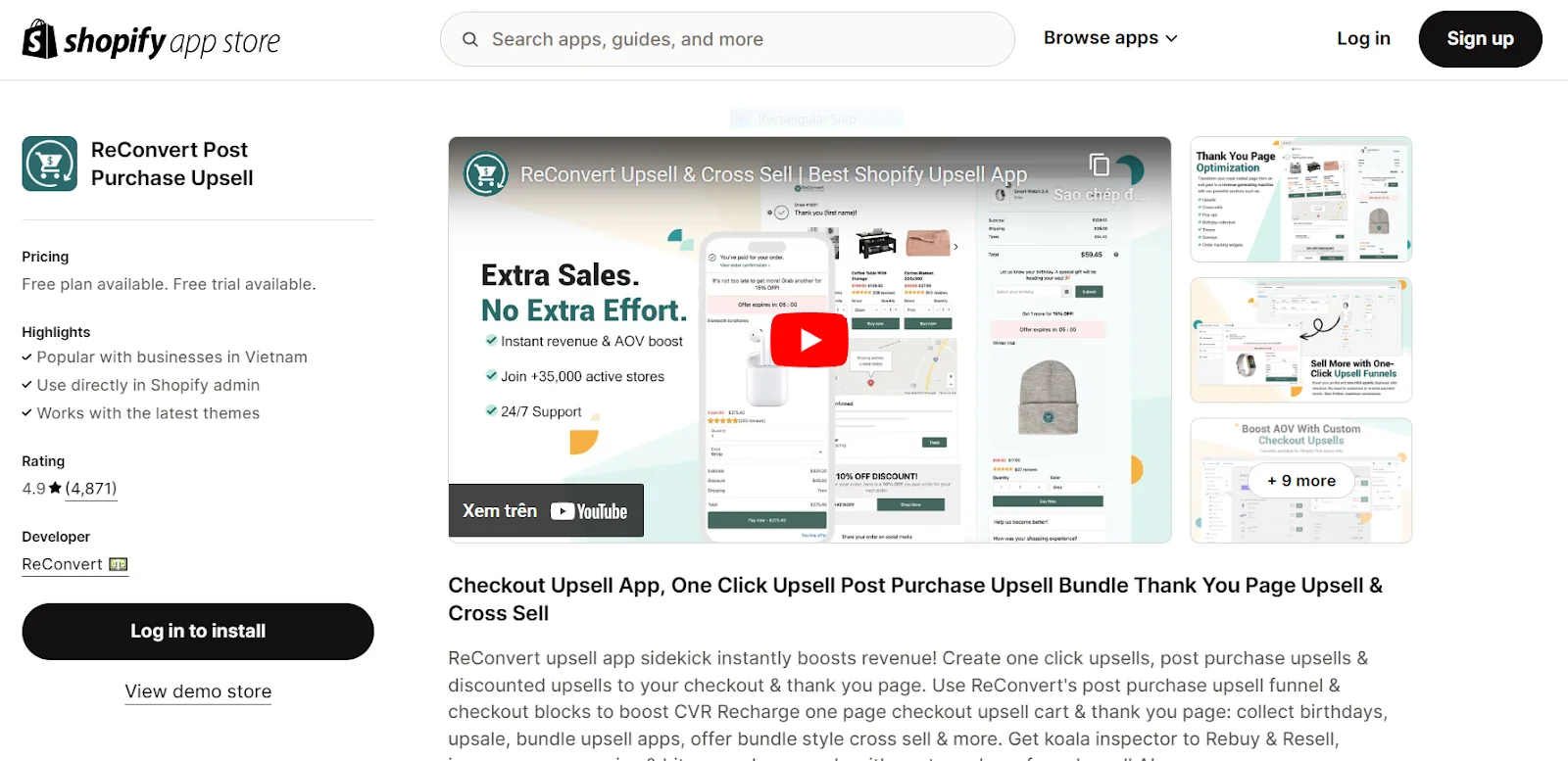 reconvert-post-purchase-upsell