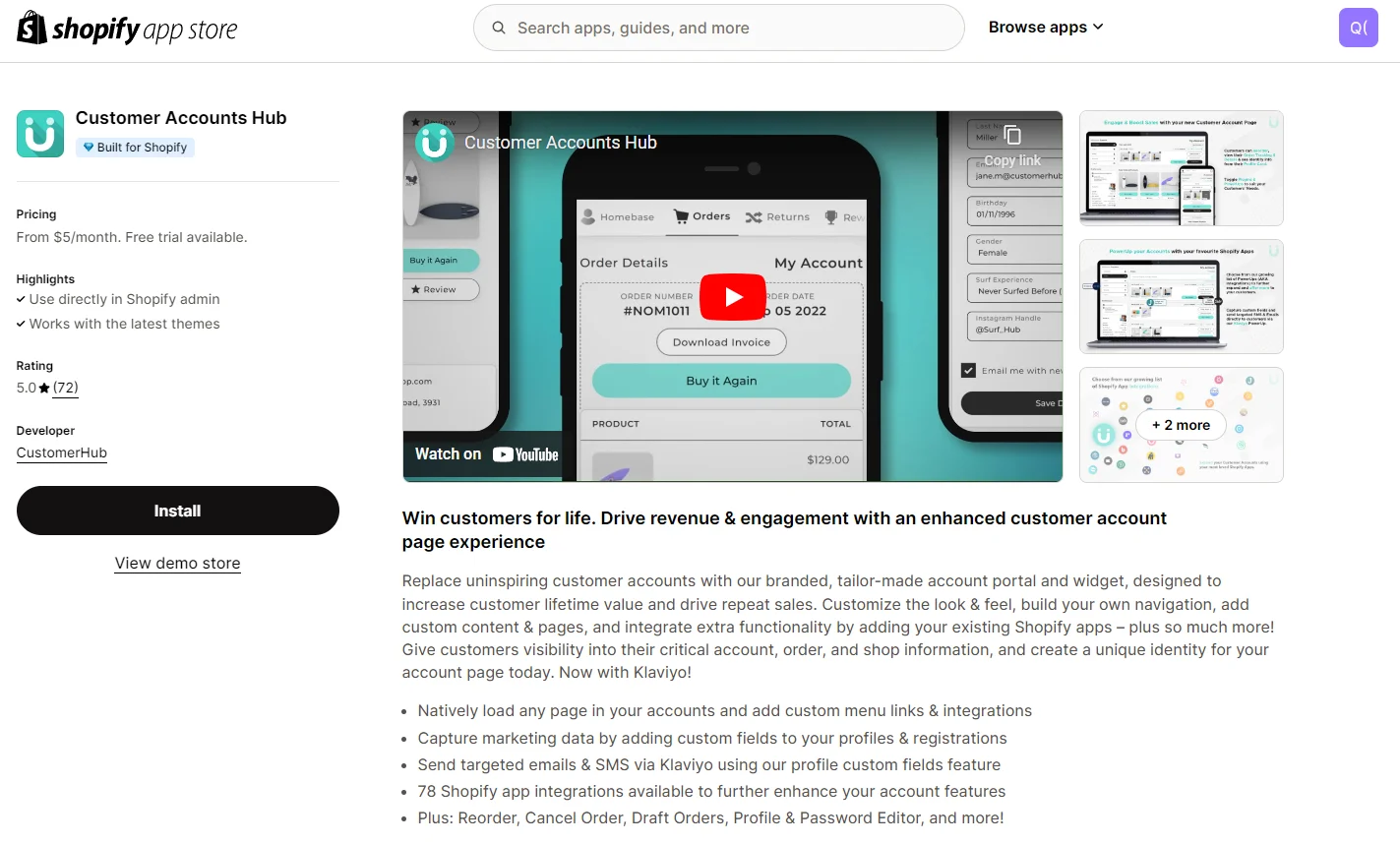 customer-accounts-hub