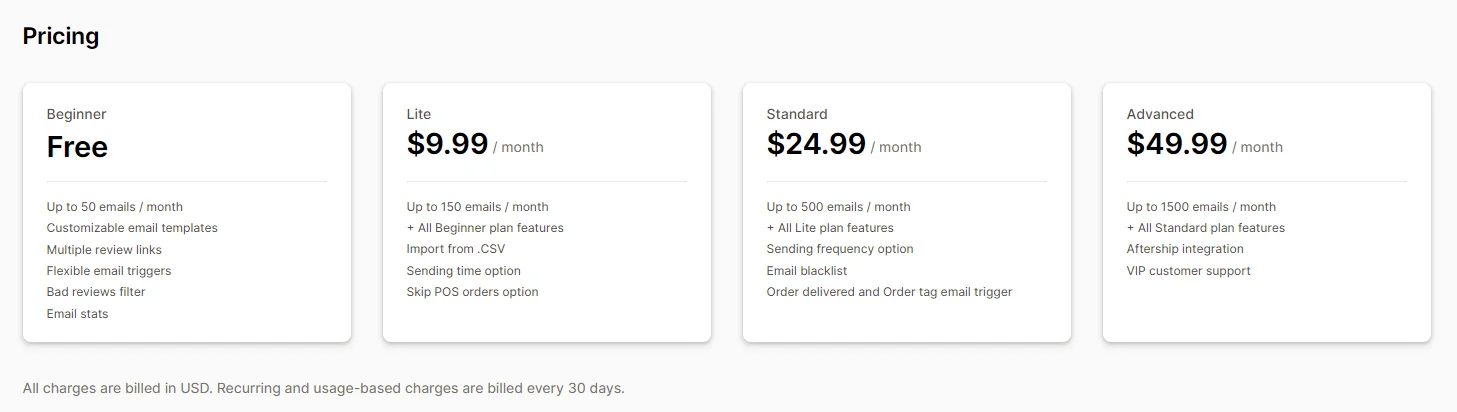 reputon-customer-reviews-app-pricing-plans