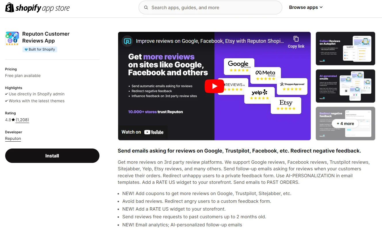 reputon-customer-reviews-app