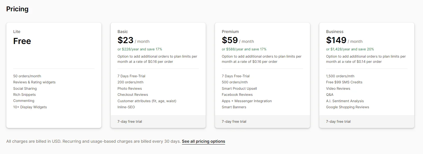 stamped-product-reviews-&-ugc-pricing-plans