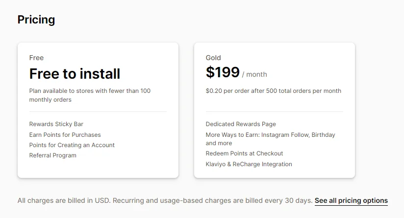 yotpo-loyalty-&-rewards-pricing-plans