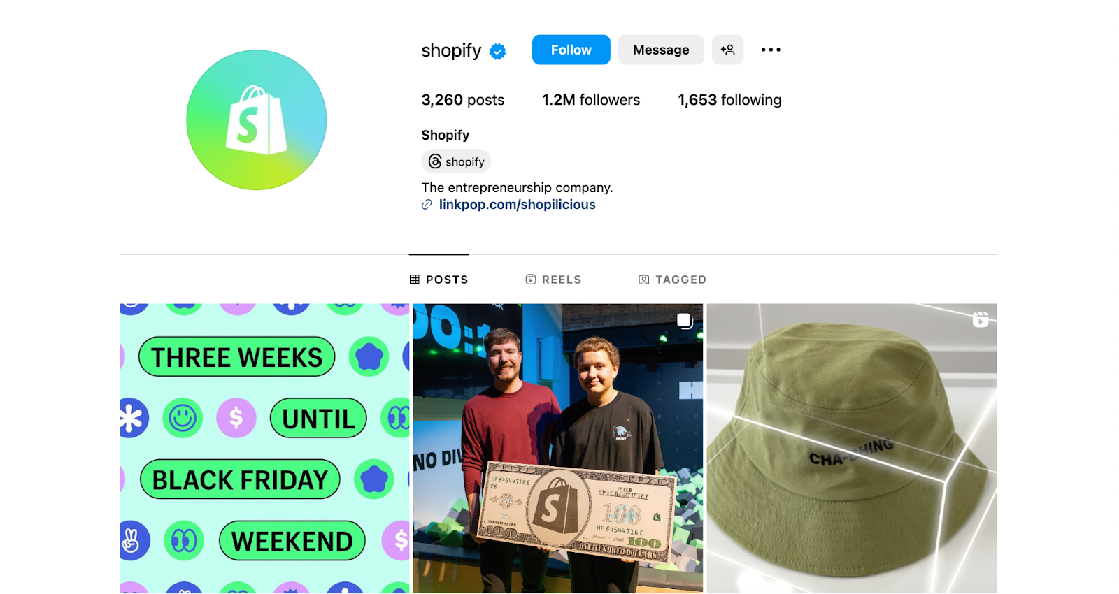 Instagram marketing for Shopify businesses