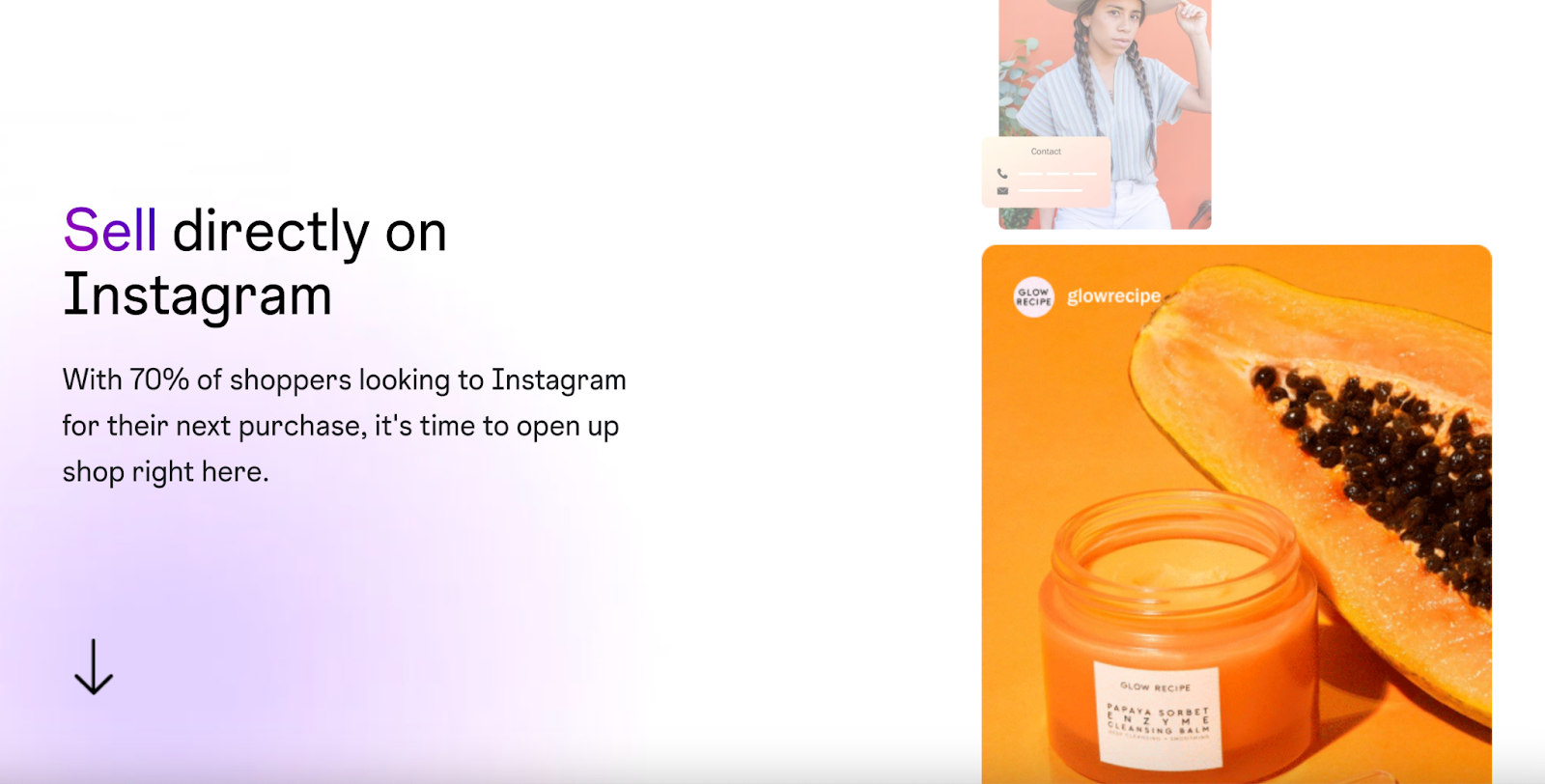 Shopify Instagram marketing