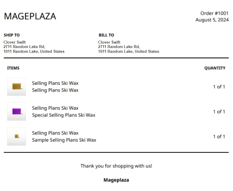 what-is-shopify-packing-slip