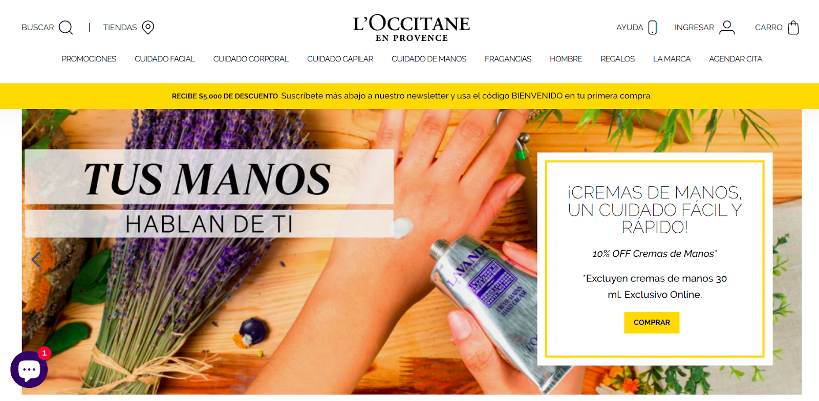 L’OCCITANE