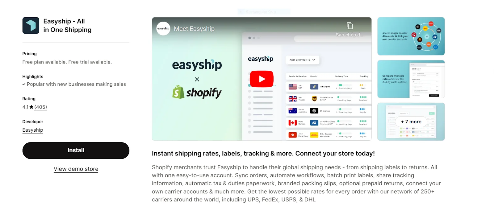 easyship