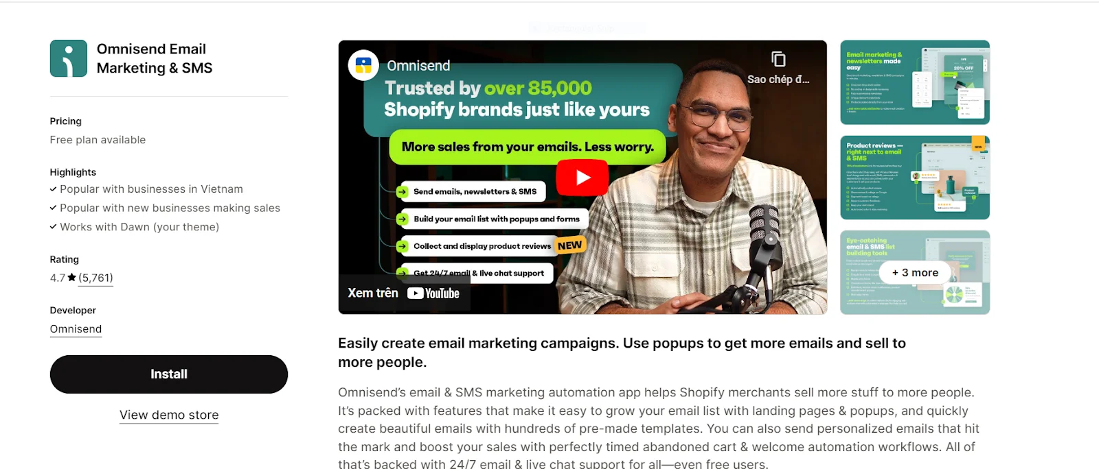 omnisend-email-markting-&-sms