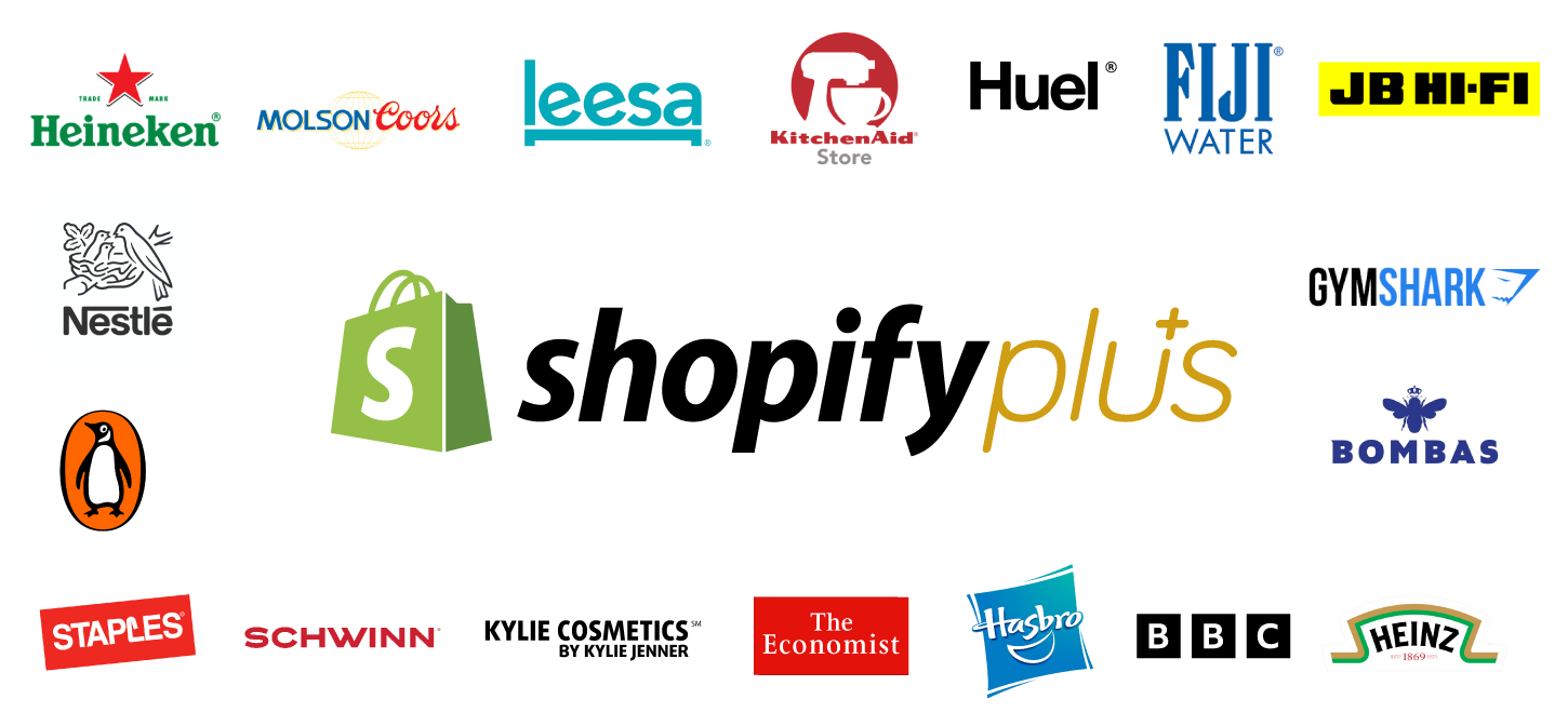 Famous companies using Shopify Plus