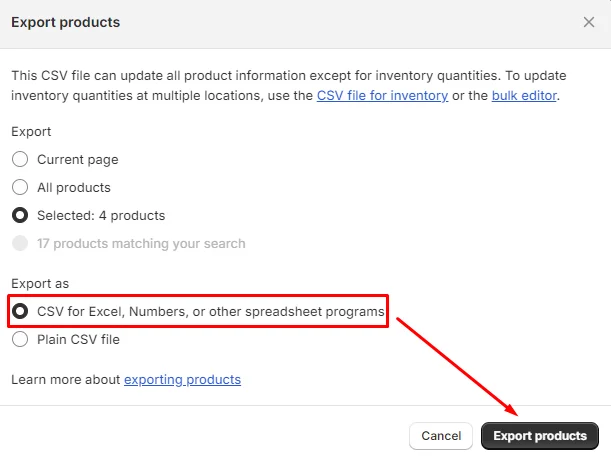 how-to-create-shopify-product-feed-url-2
