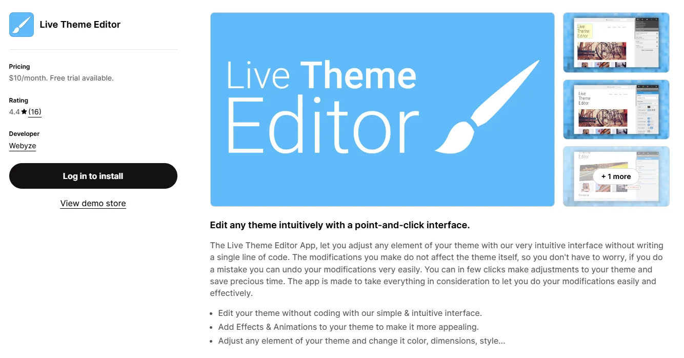 live-theme-editor