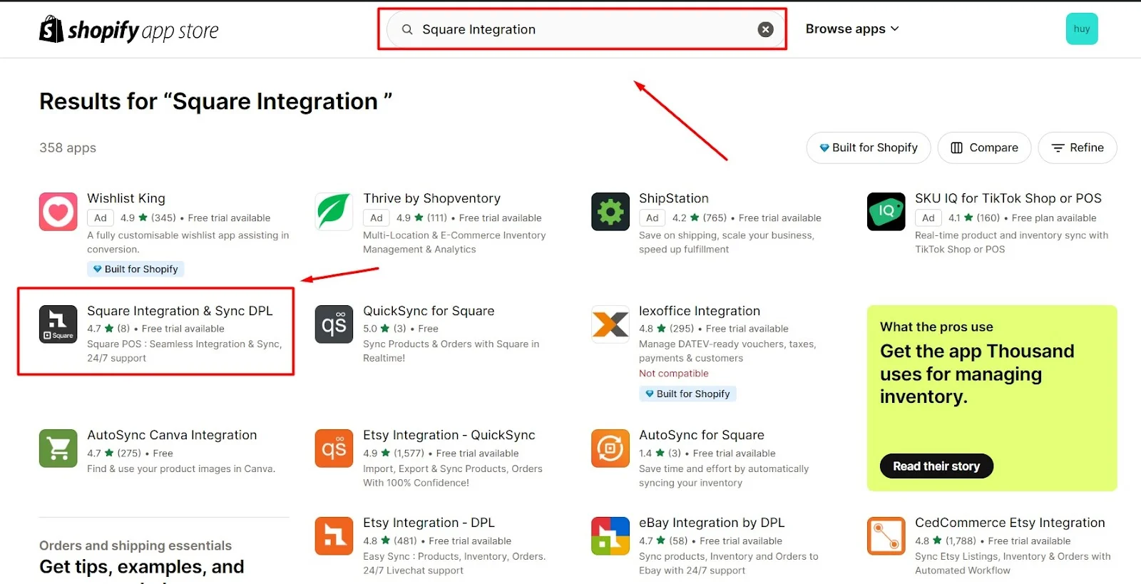 access-the-shopify-app-store