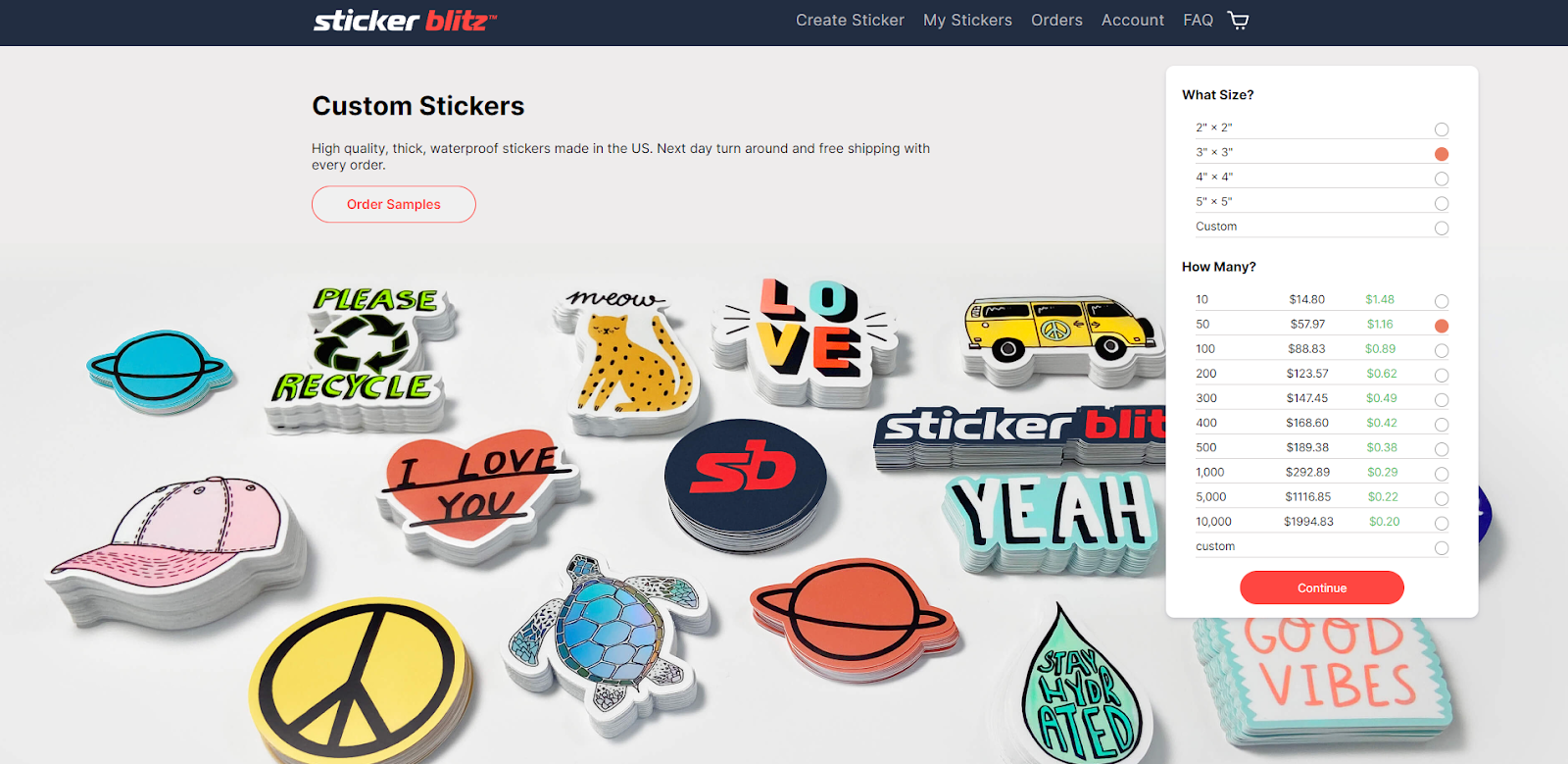 Sticker Blitz