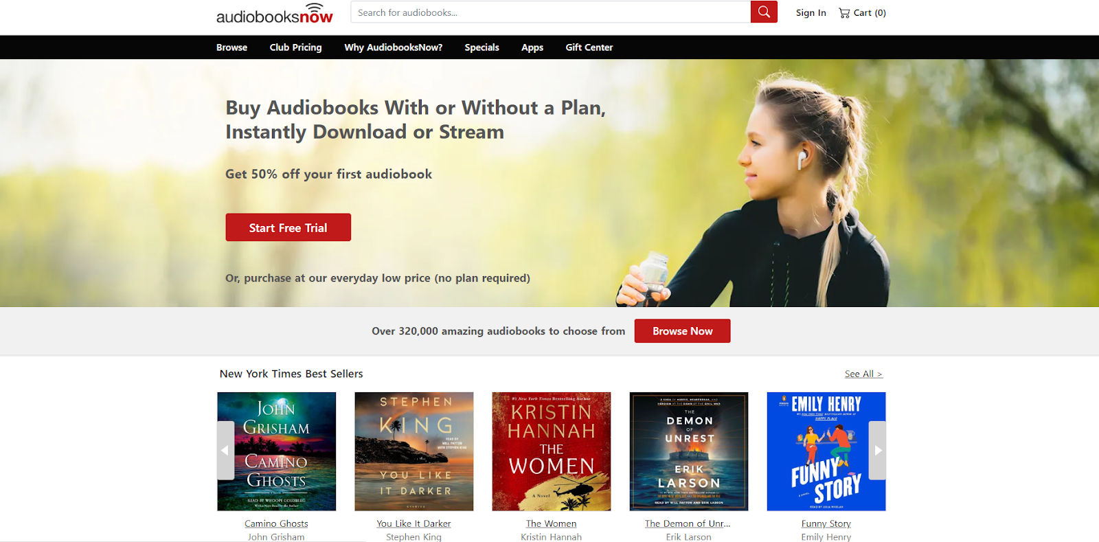 AudiobooksNow