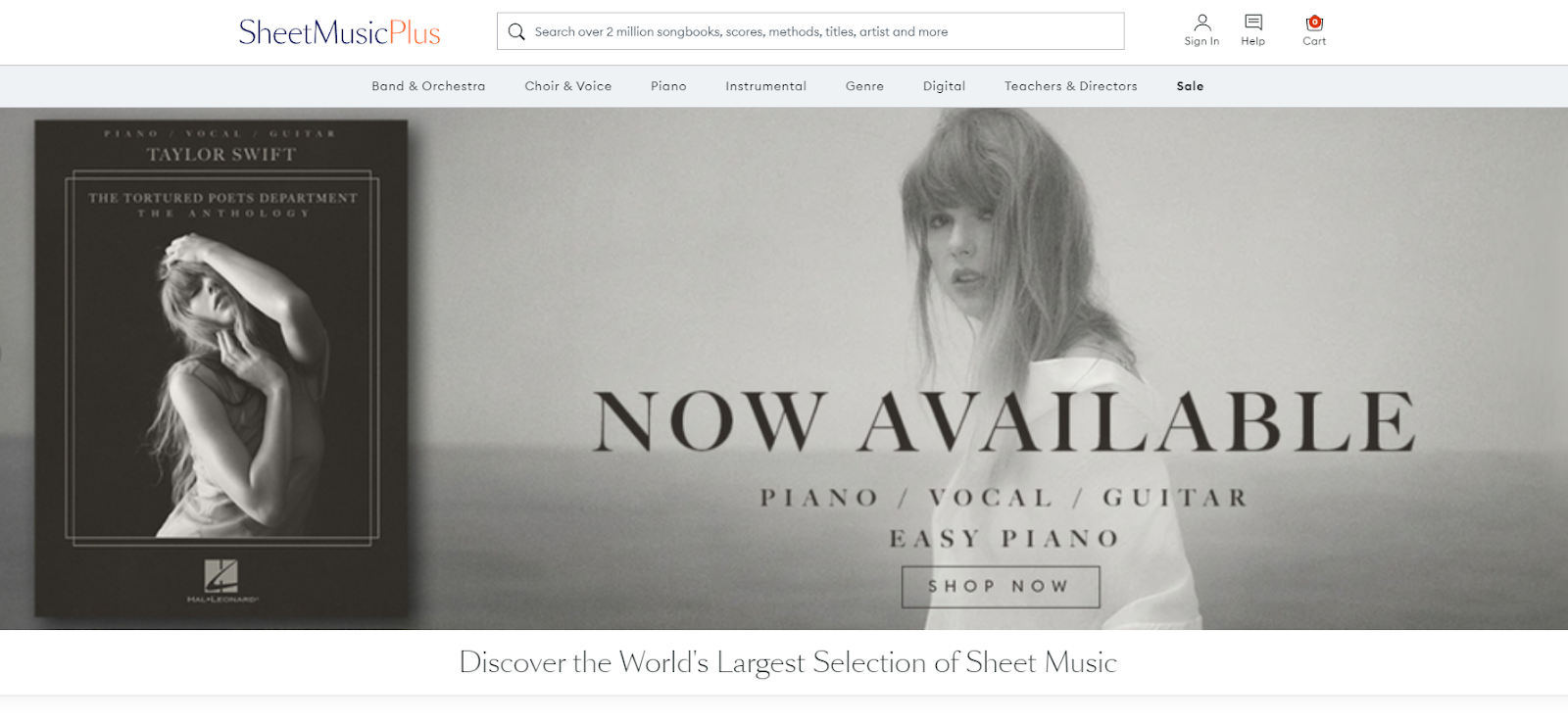 Sheet Music Plus