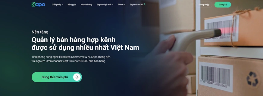 Shopify là nền tảng xây dựng website thương mại điện tử