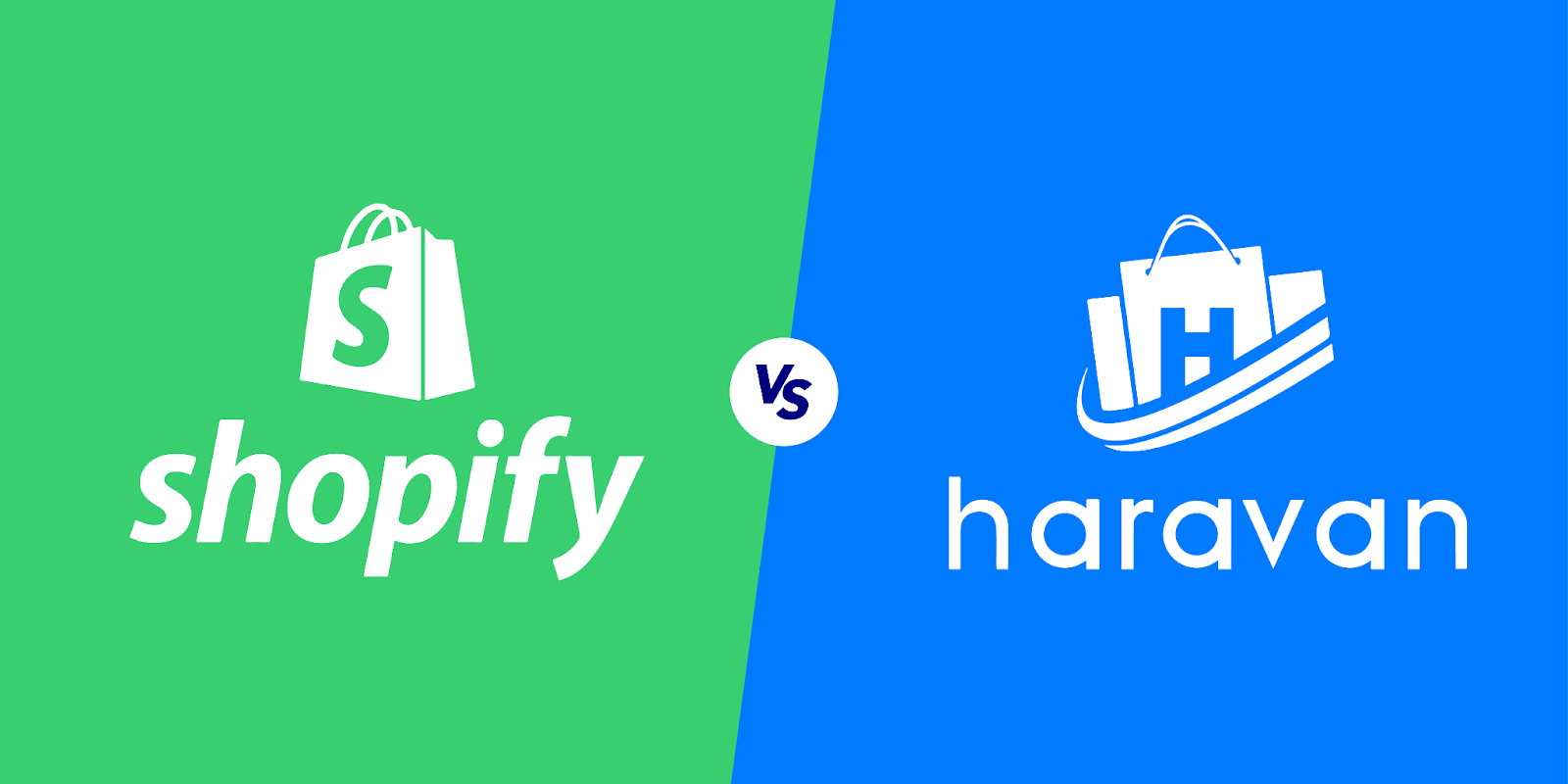 so sánh shopify và haravan