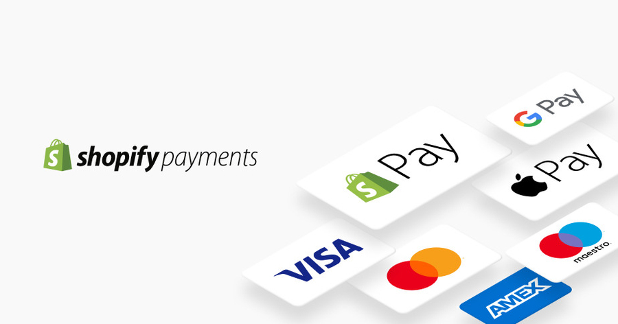 Shopify offers customers a variety of payment options