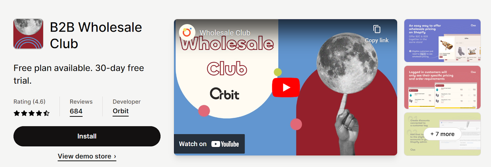 B2B wholesale club