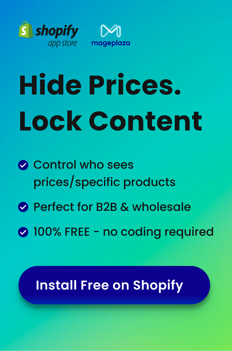 Hide Prices