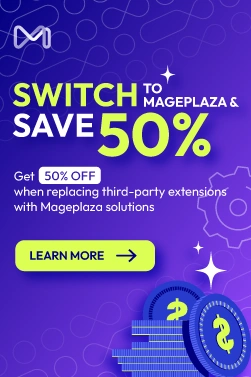 Magento 2 Switch to Mageplaza