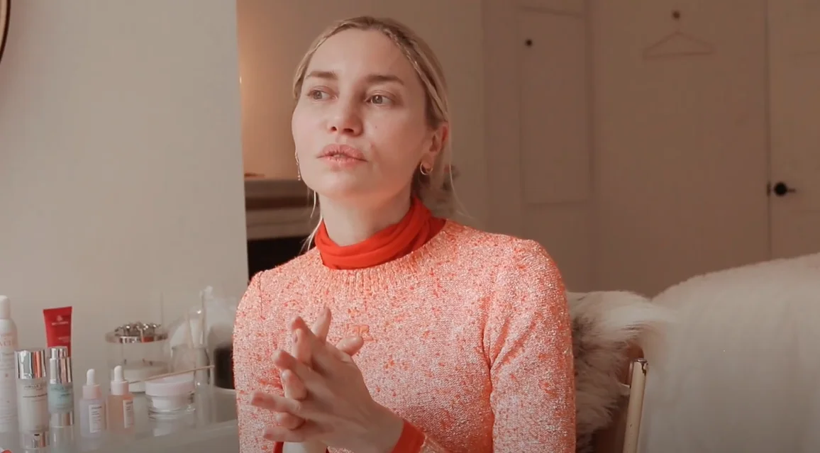 glossier