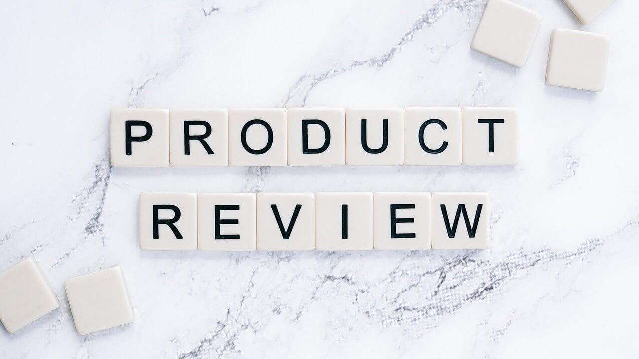 Product review affects the customer’s decision to buy