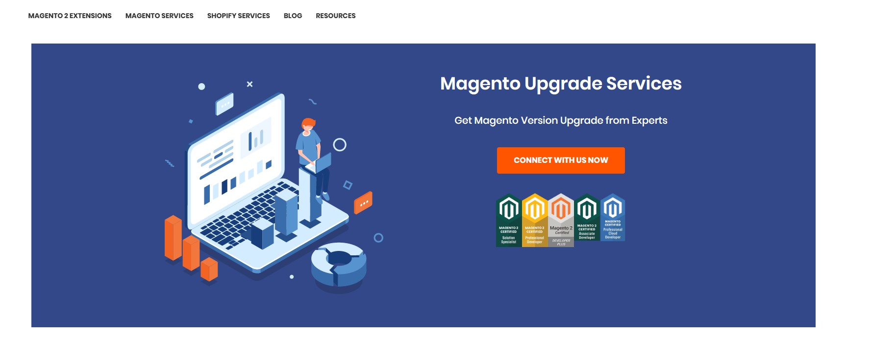 Aheadworks Magento Upgrade service
