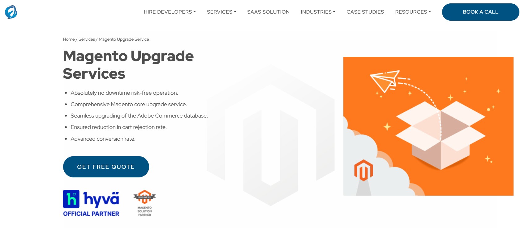 Elsner Magento Upgrade Service