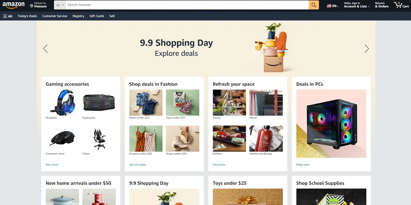 amazon