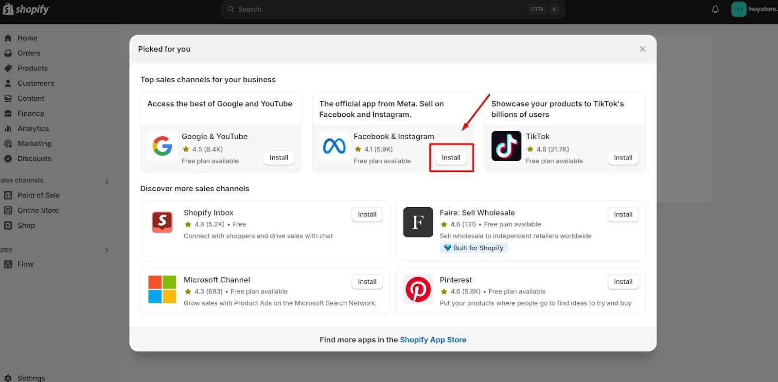 install-the-sales-channel
