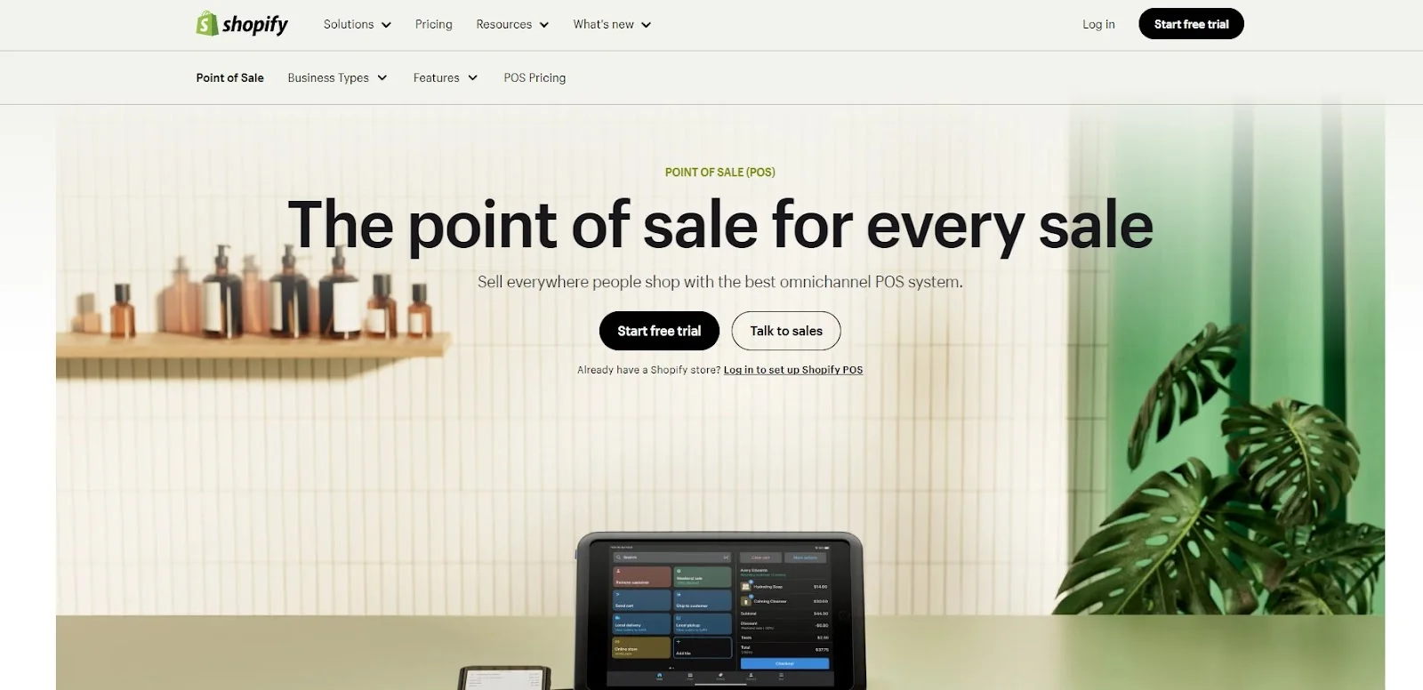 point-of-sale
