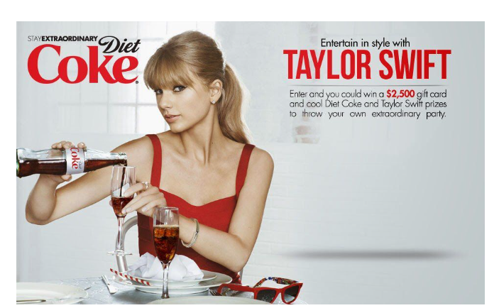 Coke - Taylor Swift
