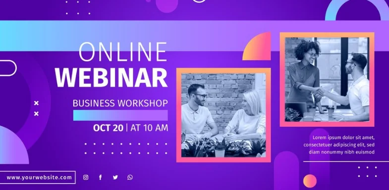 webinar