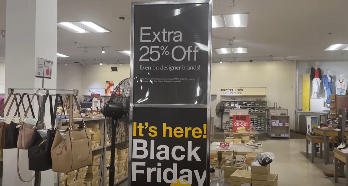 Macy’s Black Friday sales
