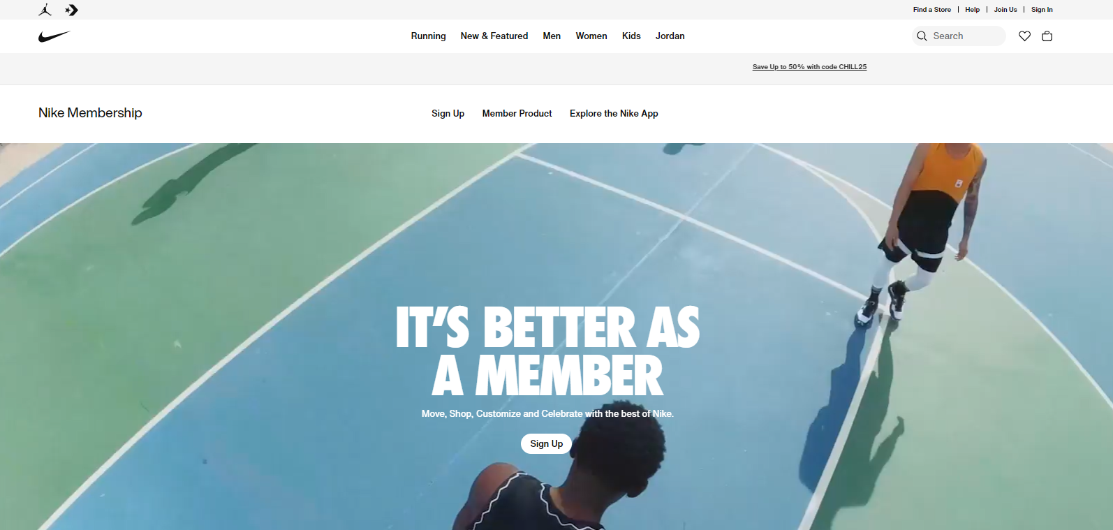 Nike membership
