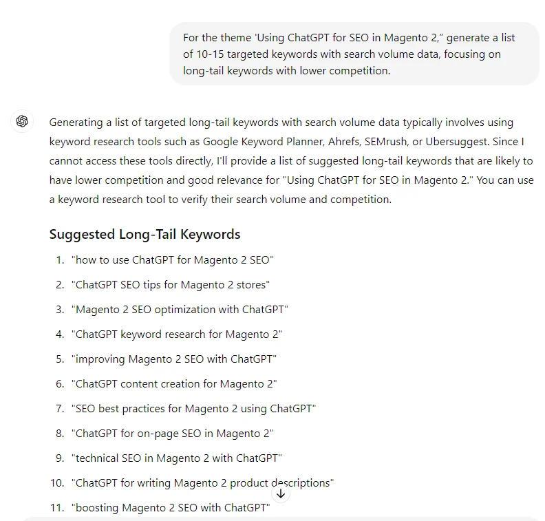 using-chatgpt-to-generate-targeted-keyword-research