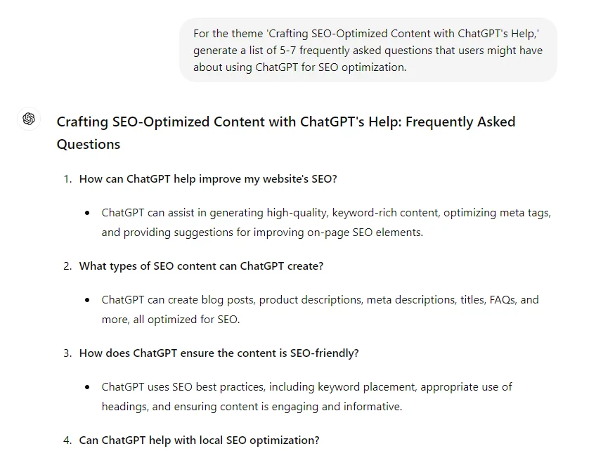 create-frequently-asked-questions