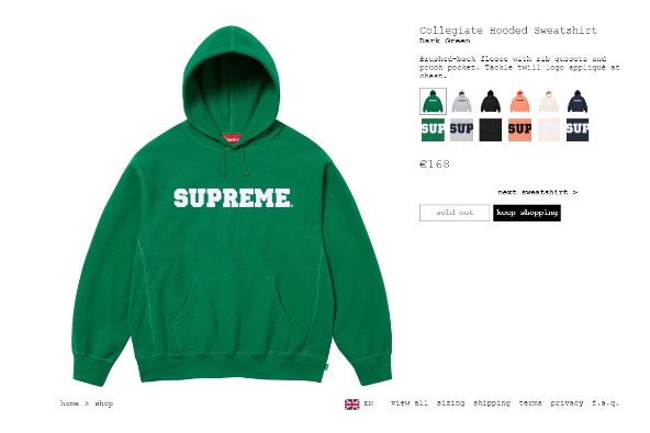 FOMO is at the heart of the Supreme's marketing strategy