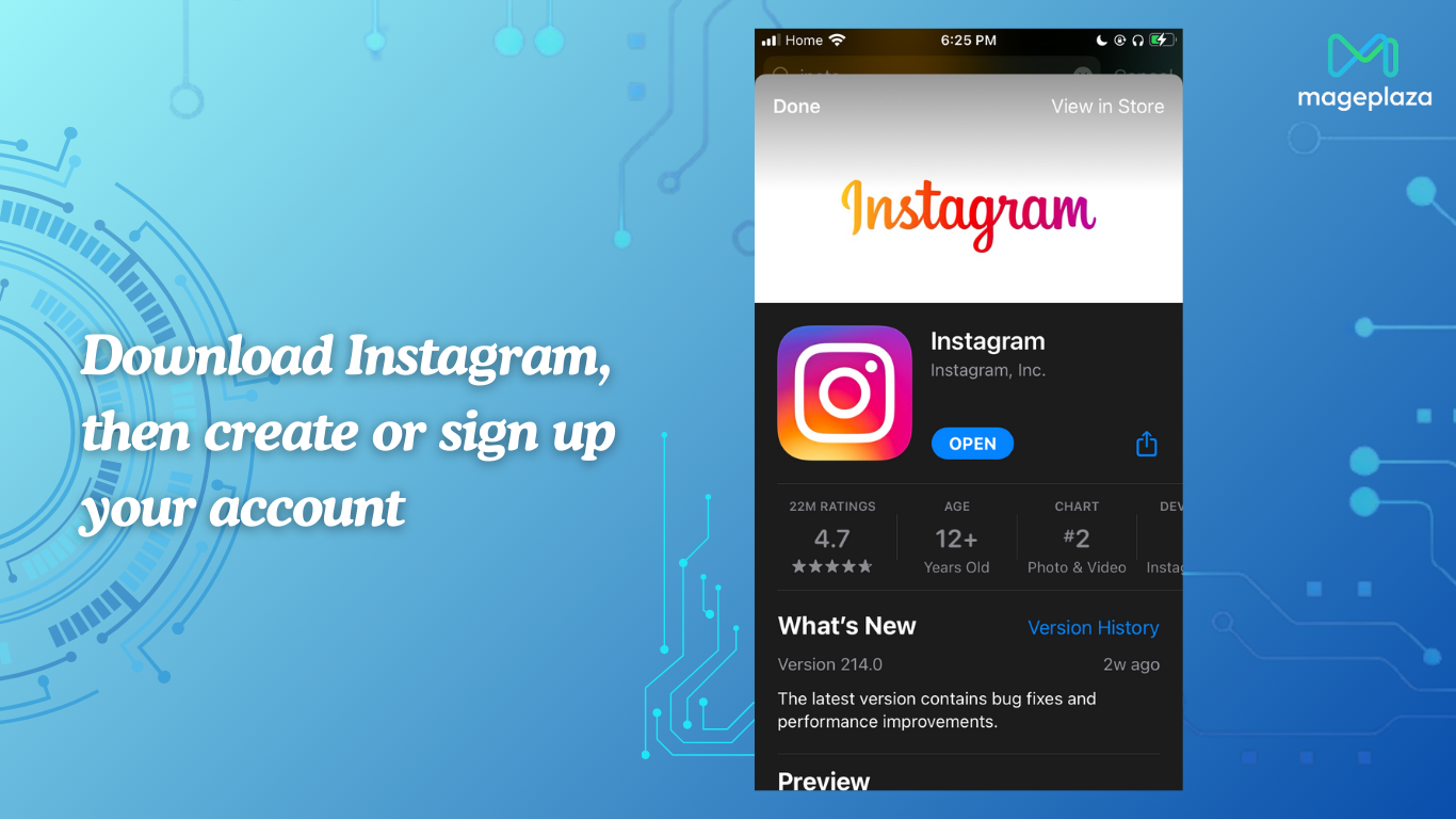 Create a New Instagram Account