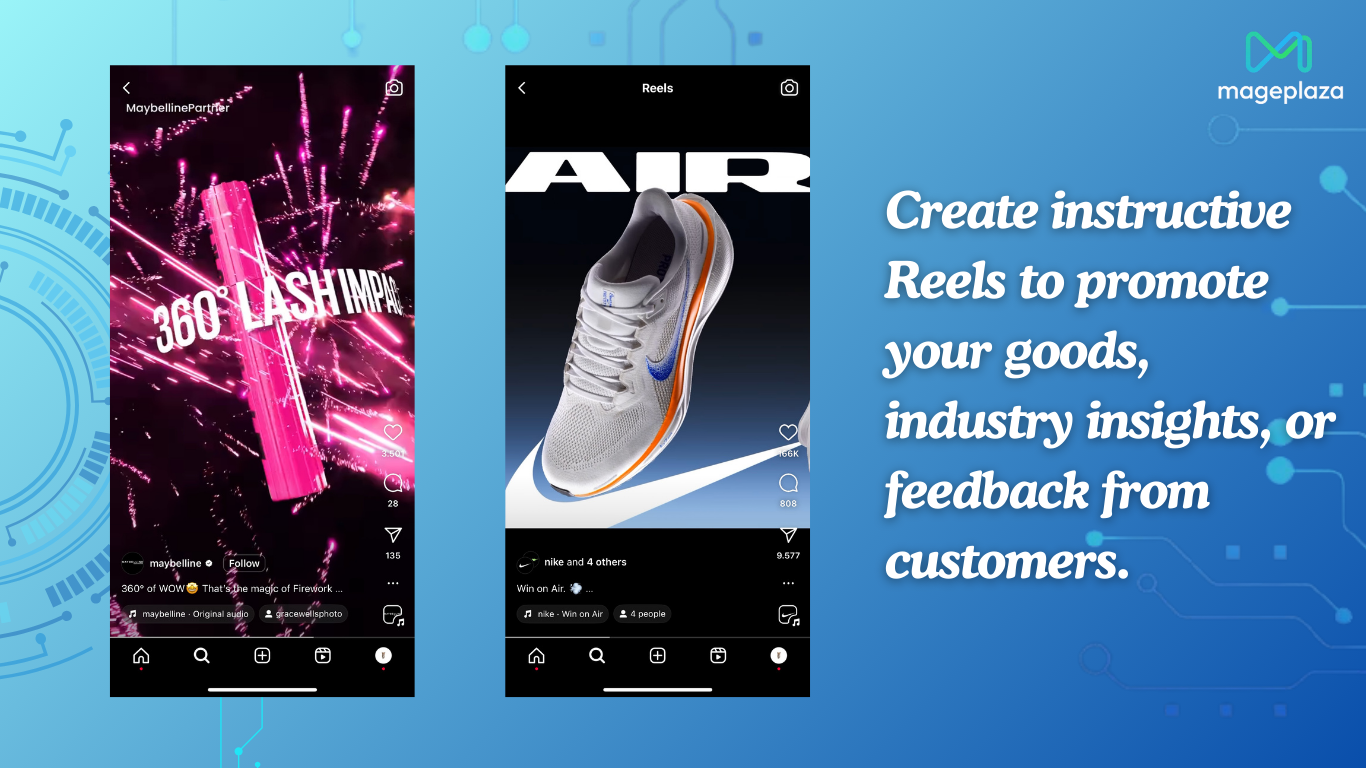 Explore Instagram Reels