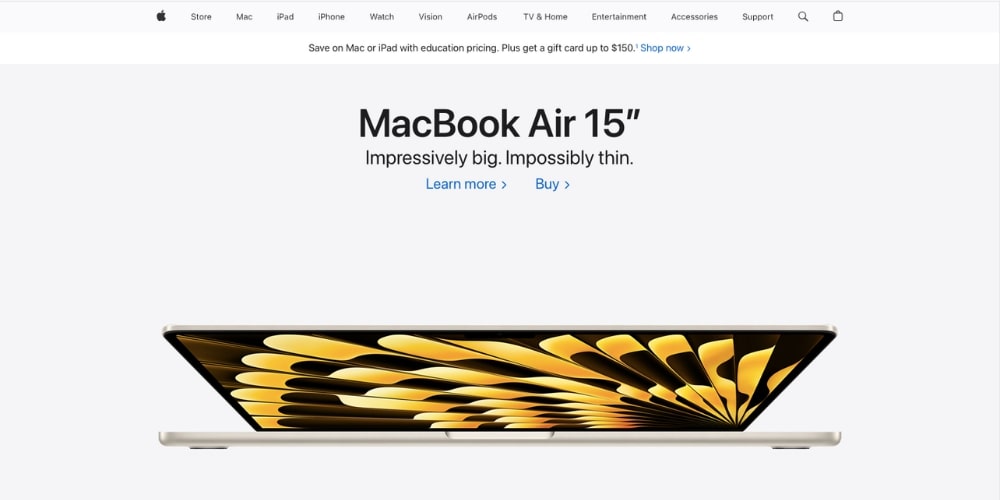 Apple Website