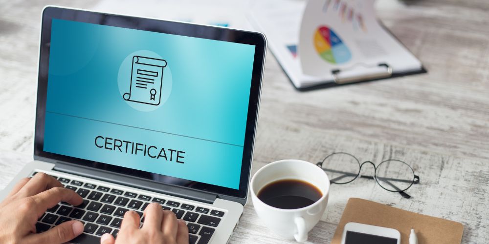 Website security certification types