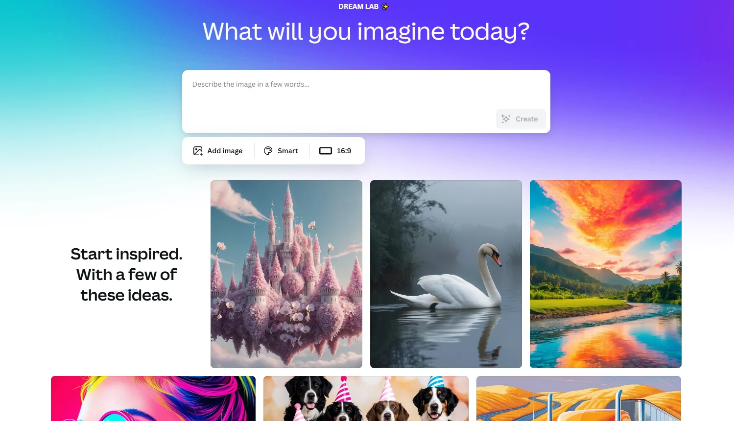 Canva AI tool
