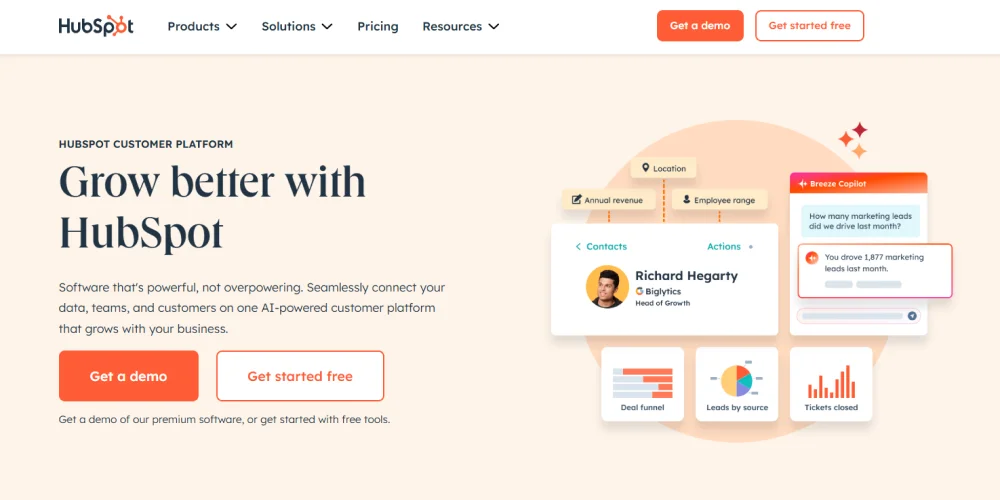 HubSpot
