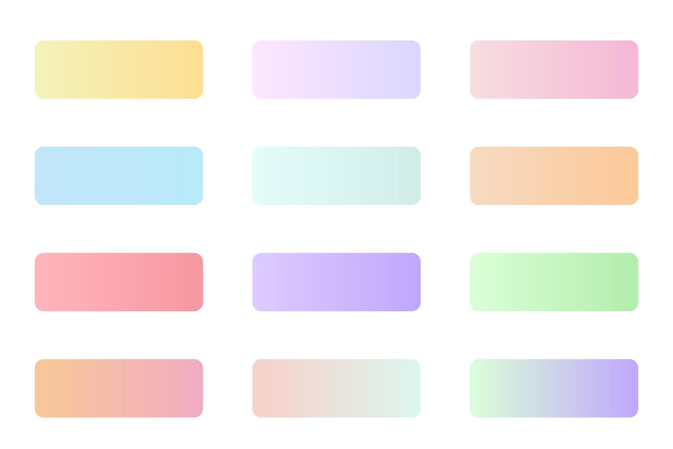 Single color palette