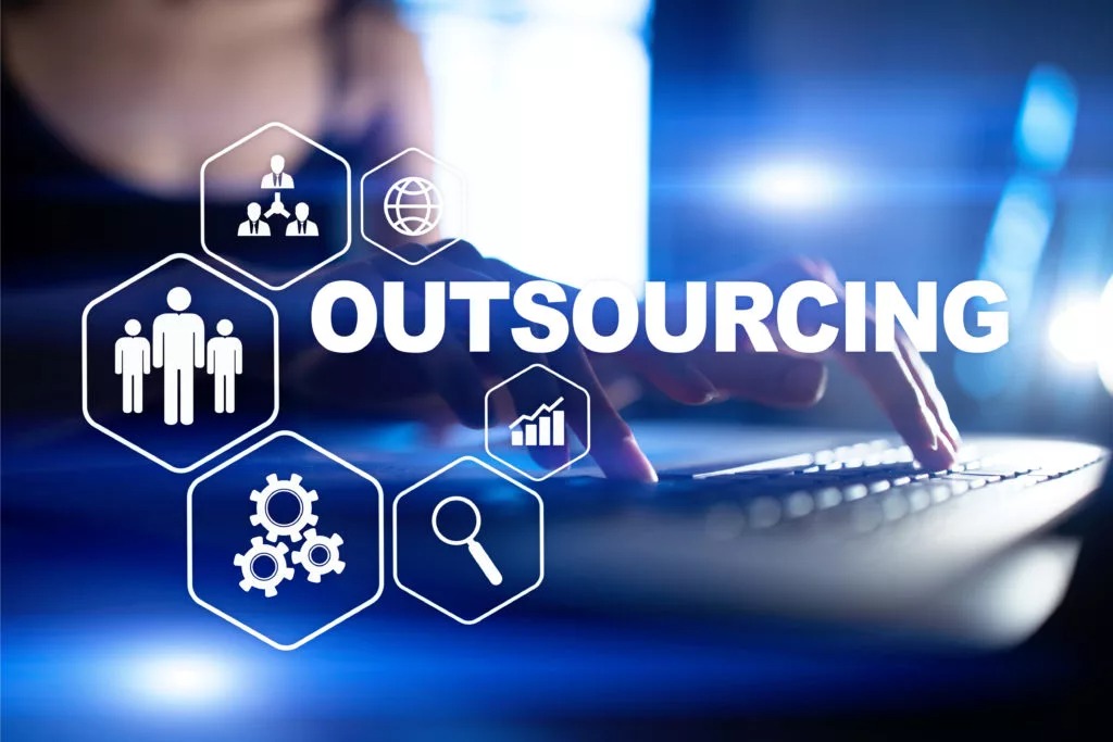 What is digital outsourcing?